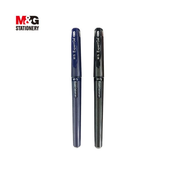Stylo Gel expert  Noir Bleu 0.7mm
