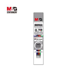 Recharge Stylo 4 couleurs 0.7