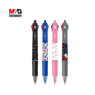 Stylo à bille 4en1  I-CREATIV 0.7mm