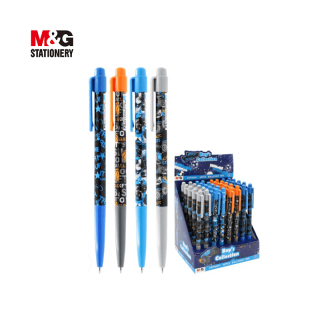 Stylo à bille bleu I-Creativ 0.5mm