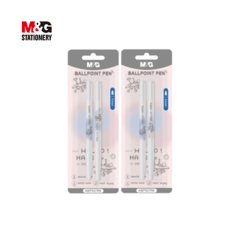 Stylo a bille rétractable 0.5 mm bleu