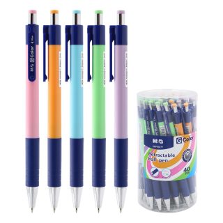 Stylo à bille bleu GColor 0.7mm