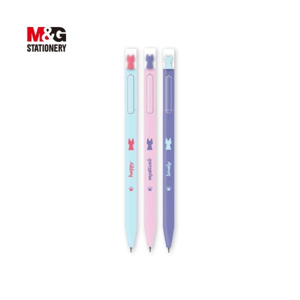Stylo à bille Bleu  Adorable pet 0.7mm