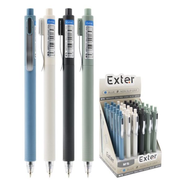 Stylo à bille qualité  supérieure Exter 0.7