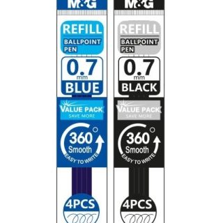 Recharge Stylo  Coopen Bleu 0.7