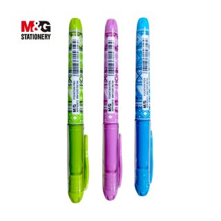 Stylo-plume bleu  avec cartouche