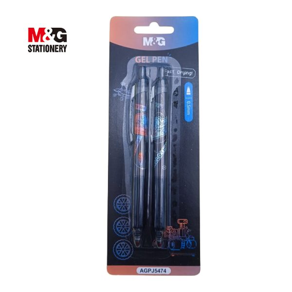 Stylo gel bleu  MARS 0,5 mm