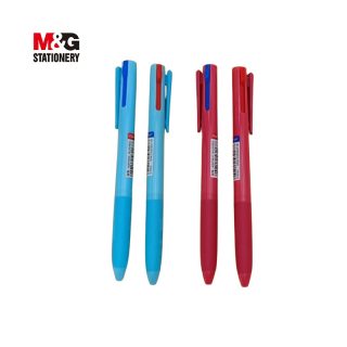 Stylo gel bicolore  0,5 mm