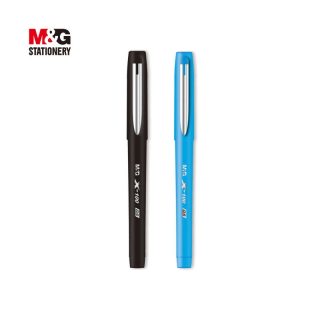 Stylo Gel X100  0.5mm Bleu Noir