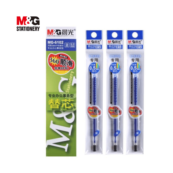 Recharge gel 0.5mm  caped BNR