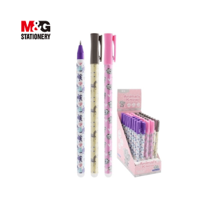 Stylo Gel effaçable  Animals know 0.5mm