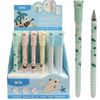 Stylo gel effaçable  0.5 mm