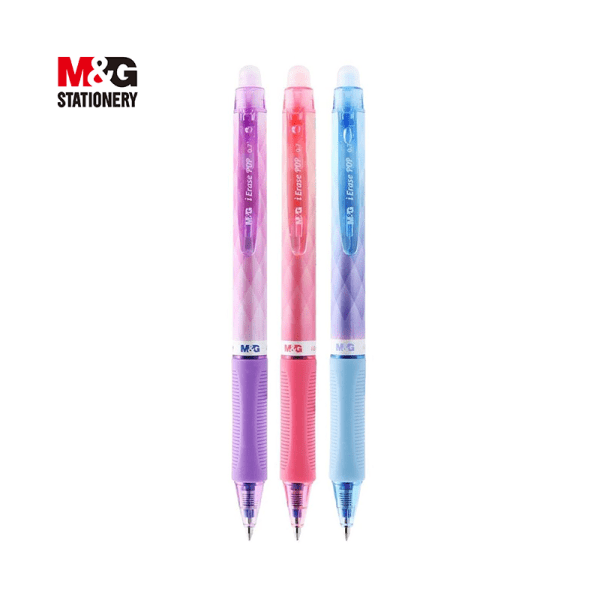 Stylo Gel effaçable  C-bleu iErasePop
