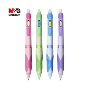 Stylo gel effagable  ergo 0.5 mm B/N
