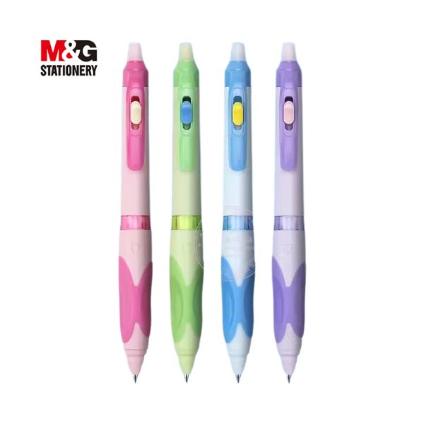 Stylo gel effagable  ergo 0.5 mm B/N