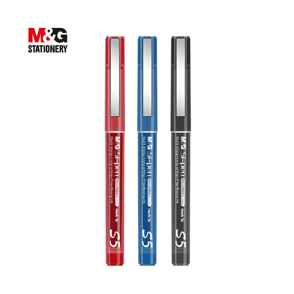 Stylo Roller Si-pen  S5 Bleu 0.5mm