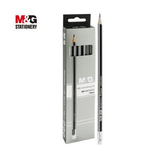 Crayon en bois  HEX 2B