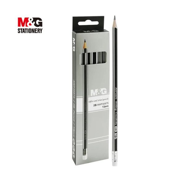Crayon en bois  HEX 2B