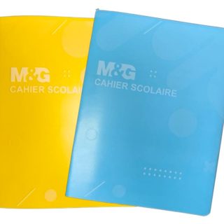 Cahier scolaire 96p SEYES PF Protège plastique