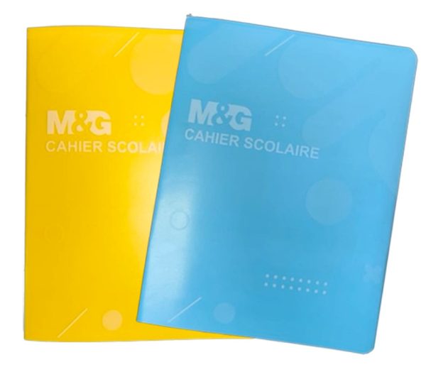 Cahier scolaire 96p SEYES  PF Protège plastique