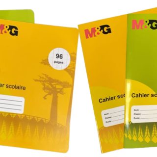 Cahier scolaire SEYES 17*22