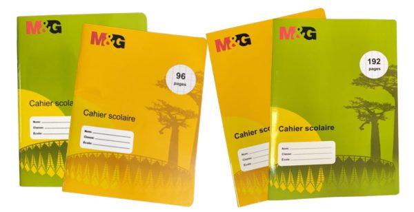 Cahier scolaire SEYES 17*22