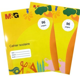 Cahier scolaire 96p 17*22 SEYES