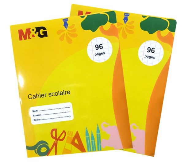 Cahier scolaire 96p  17*22 SEYES