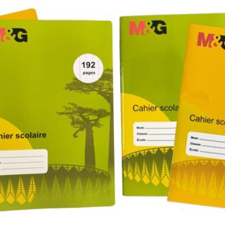 Cahier scolaire SEYES A4