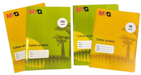 Cahier scolaire SEYES A4