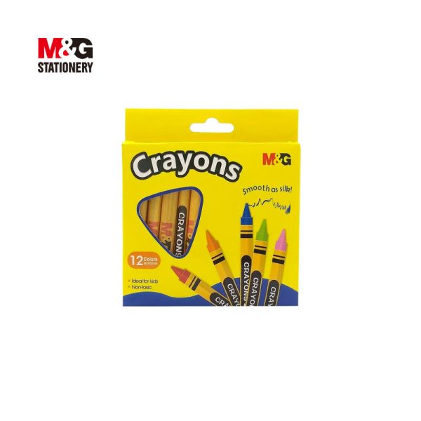 Crayon à cire  12clrs
