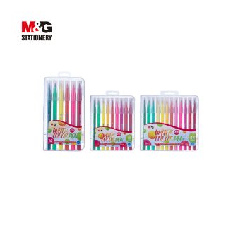 Feutre brosse douce  lavable 12 /24 /36 cls