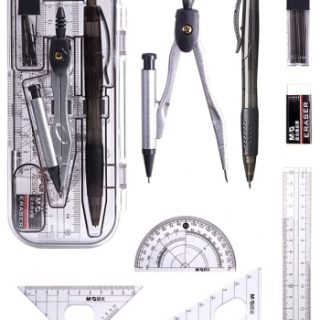 Set de dessin  géometrique 8pcs