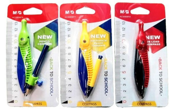 Compas à vis  porte mine/mine 2.0