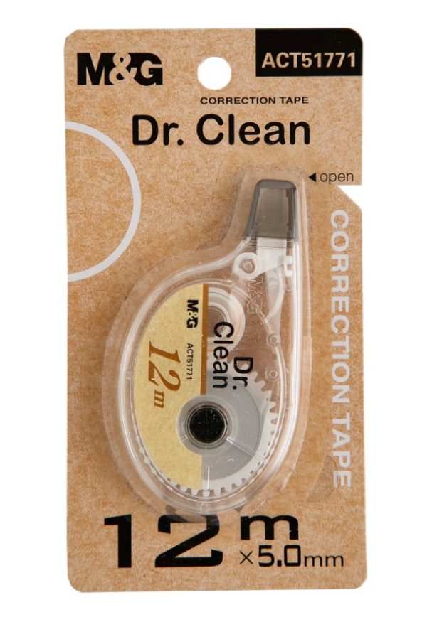 Ruban  correcteur 12m