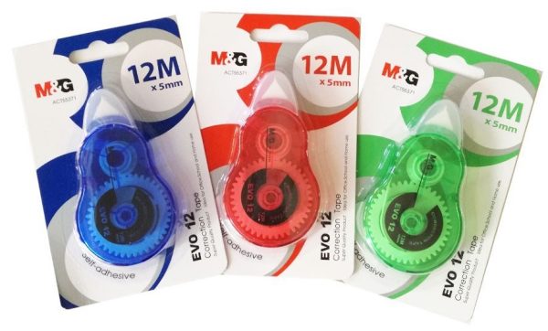 Ruban correcteur  «EVO» 12m*5mm