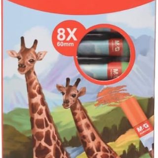 Crayon Pastel  A L’huile 12clrs