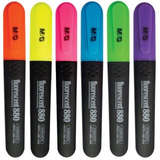 Crayon Hexagone en  poteau rouge 2B