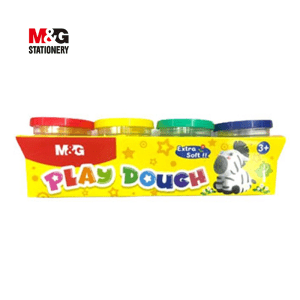 Pâte a modeler  4 couleurs