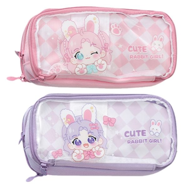Trousse CUTE  Rabbit Girl