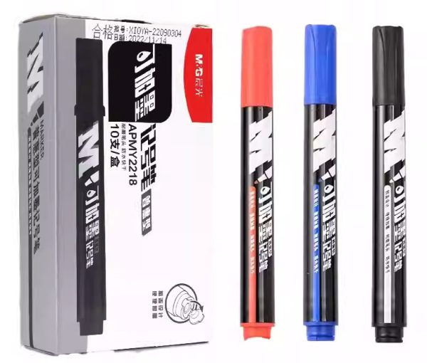 Marqueur permanent  rechargeable