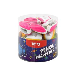 Taille-crayon  bi-color