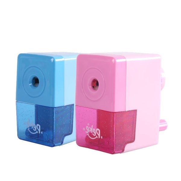 Taille Crayon Manivelle  avec bac
