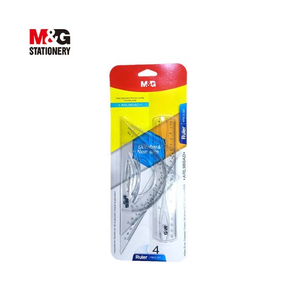 Set regle Flex  4pcs 20cm