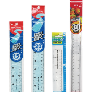 Règle transparent