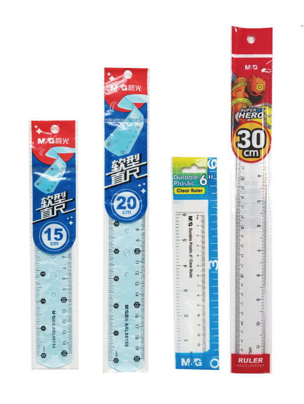 Règle transparent