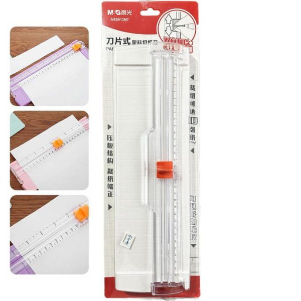 Cutter lame  en plastique