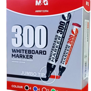 Marqueur tableau blanc  BR jumbo 4CLRS