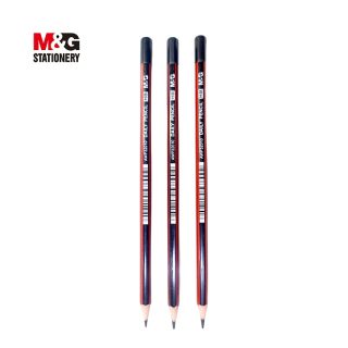 Crayon HB sans bois  Crayon HB Blanc-bleu