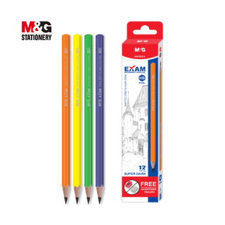 Crayon HB Hex.  sans bois